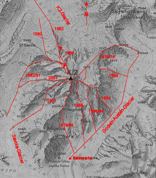K2 Geschichte